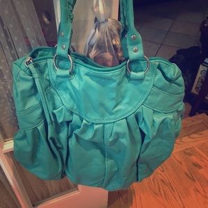 Teal Kirra bag