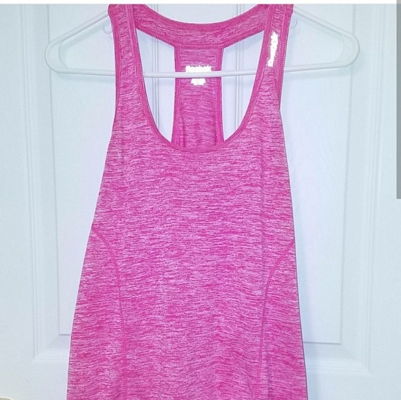 reebok spandex material workout tank!! size LARGE - Picture 1 of 1