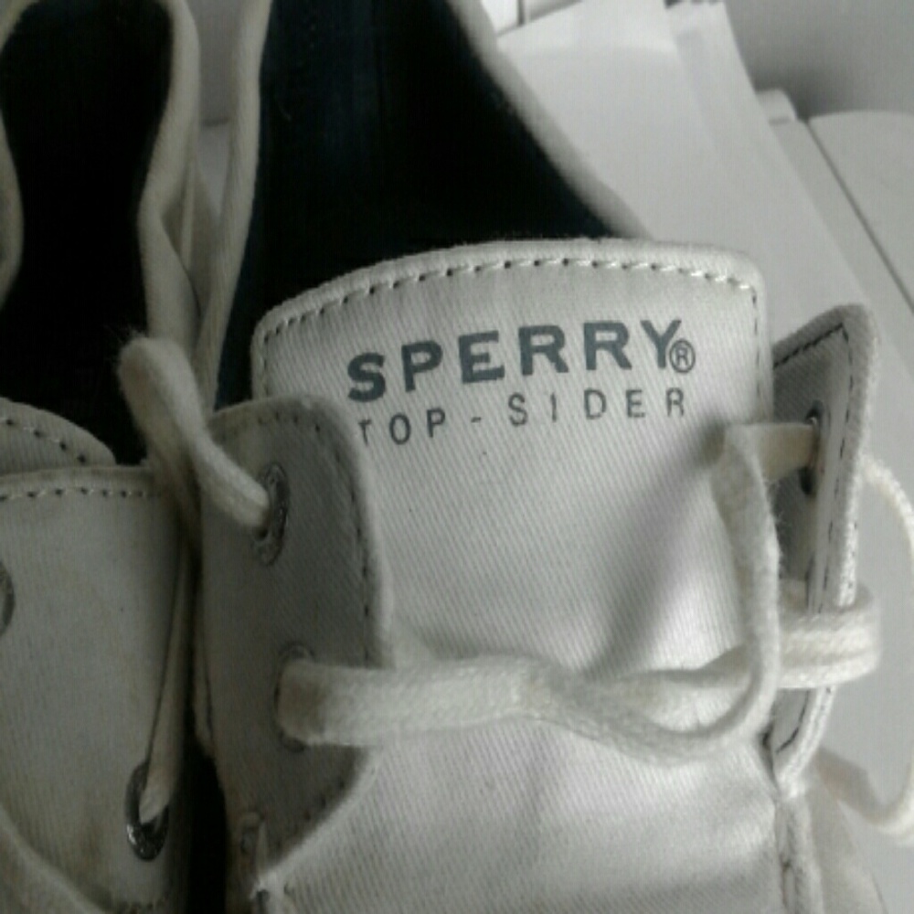 Sperry top slider shoes