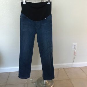 Gently worn, Loverpool maternity capris, size 8