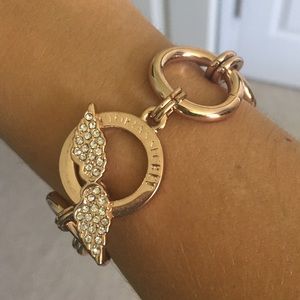 Rose Gold Victoria Secret Bracelet