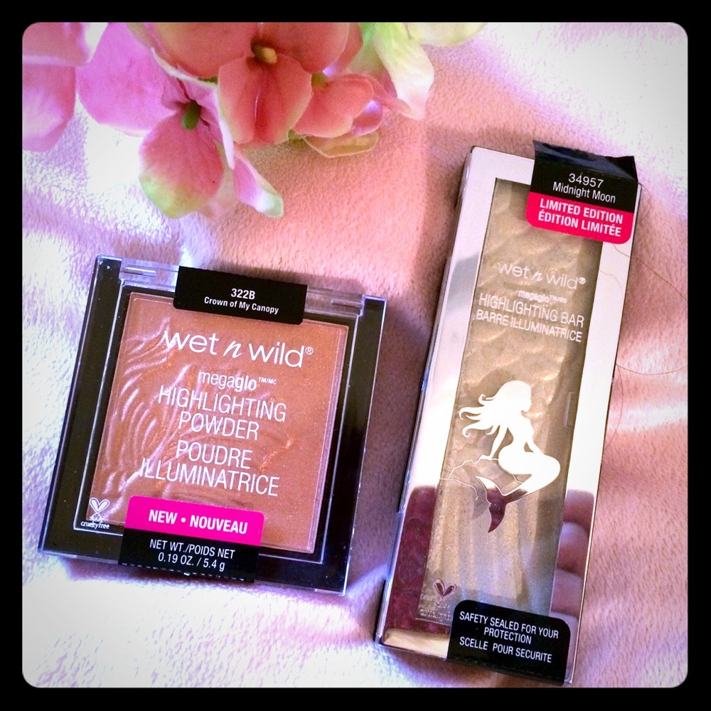 Wetn Wild Mermaid Highlight bar/Crown of my Canopy