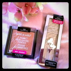 Wetn Wild Mermaid Highlight bar/Crown of my Canopy