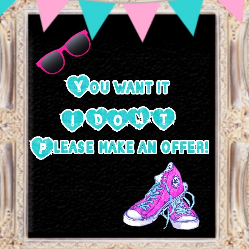 Make offers! I want stuff gone!