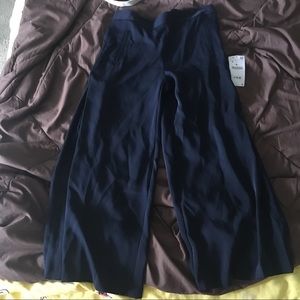 Brand New zara culottes