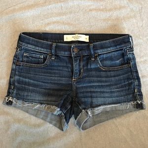 A&F Low Rise Shorts