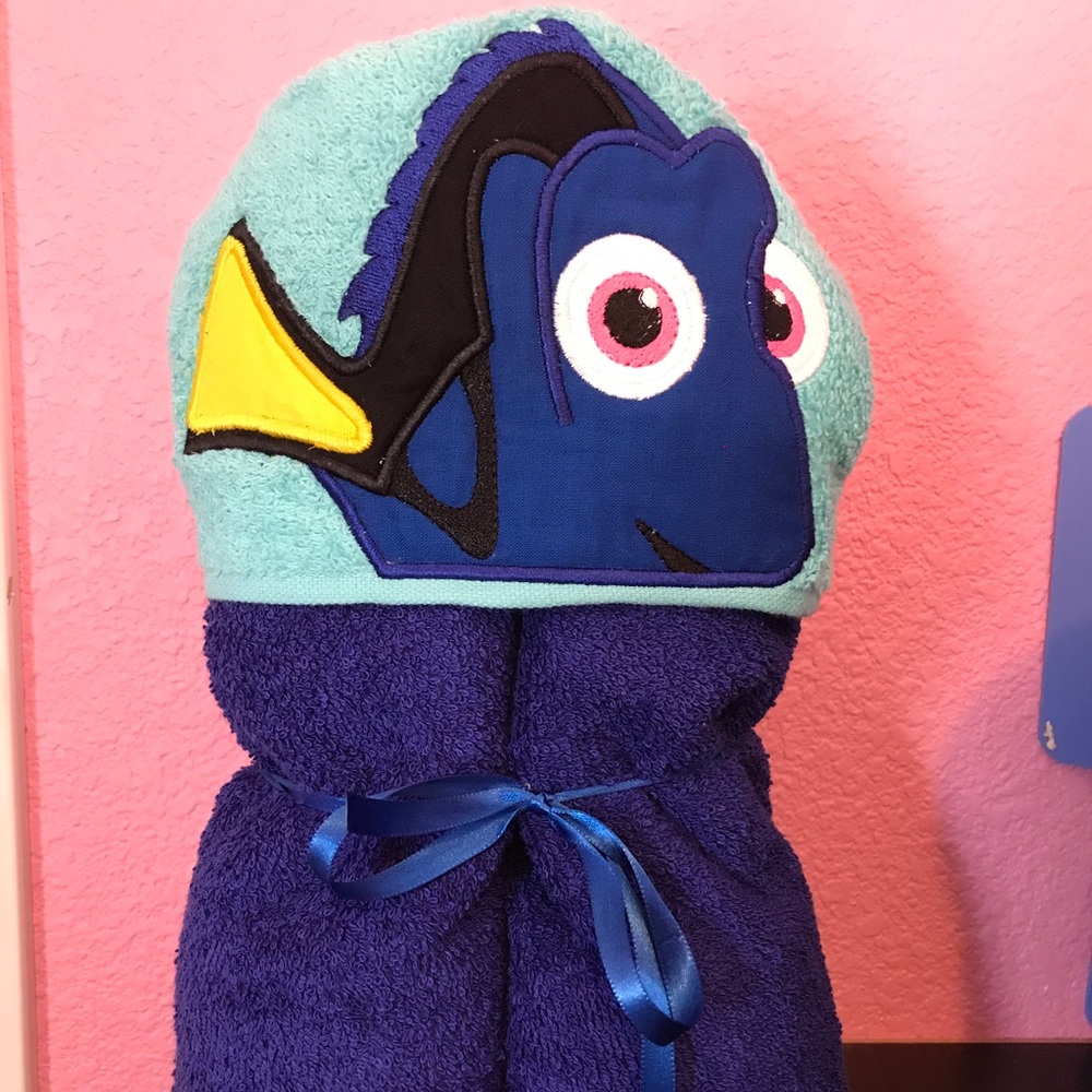 Hooded towel