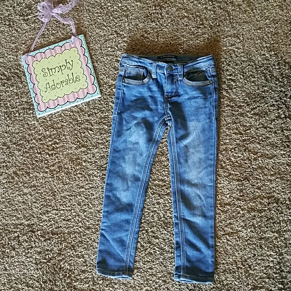 Vigoss little girls jeans