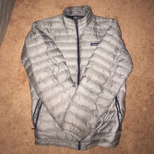 Gray Patagonia jacket