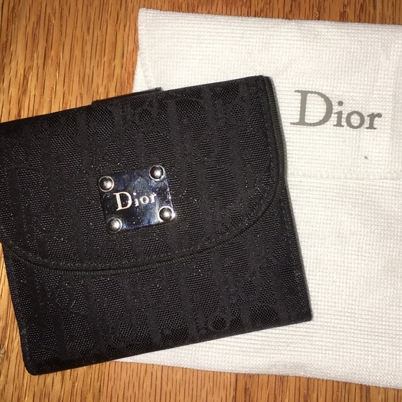 Like New Christian Dior Lovely French Wallet - Picture 1 of 6
