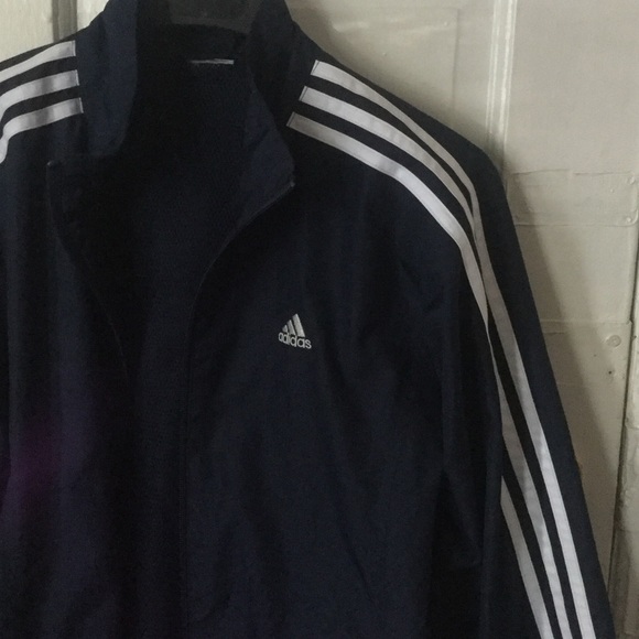 (Sold) Adidas track jacket - Picture 2 of 3