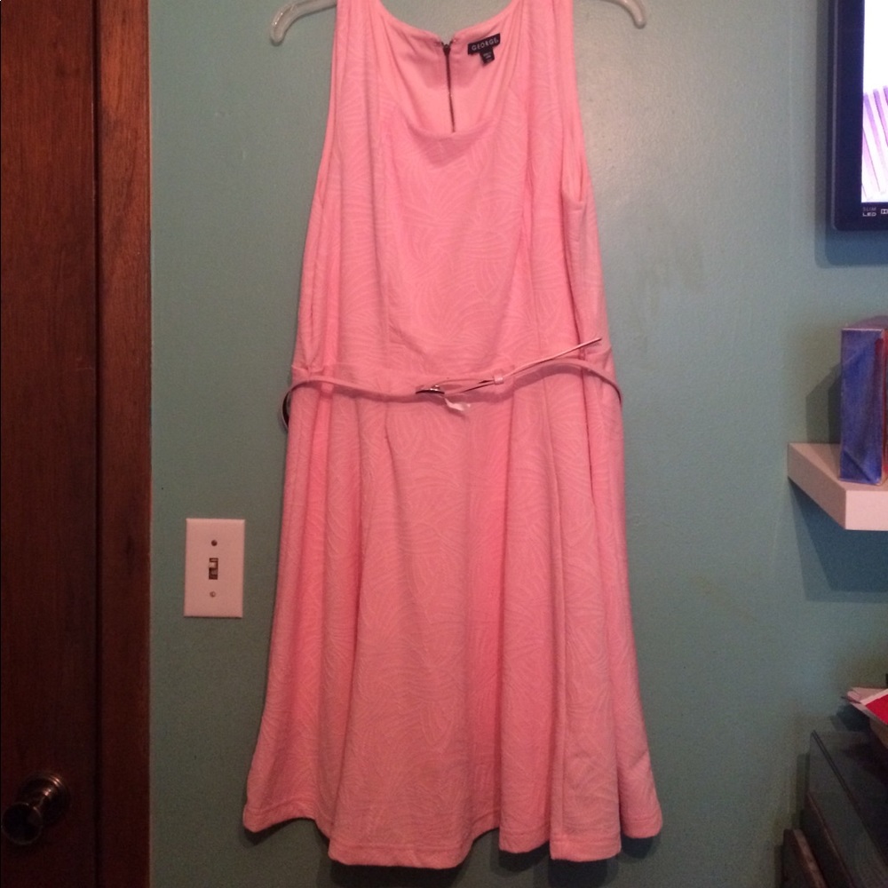 Pink dress