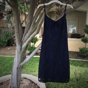 Early 2000's Vintage Grunge Cocktail Dress
