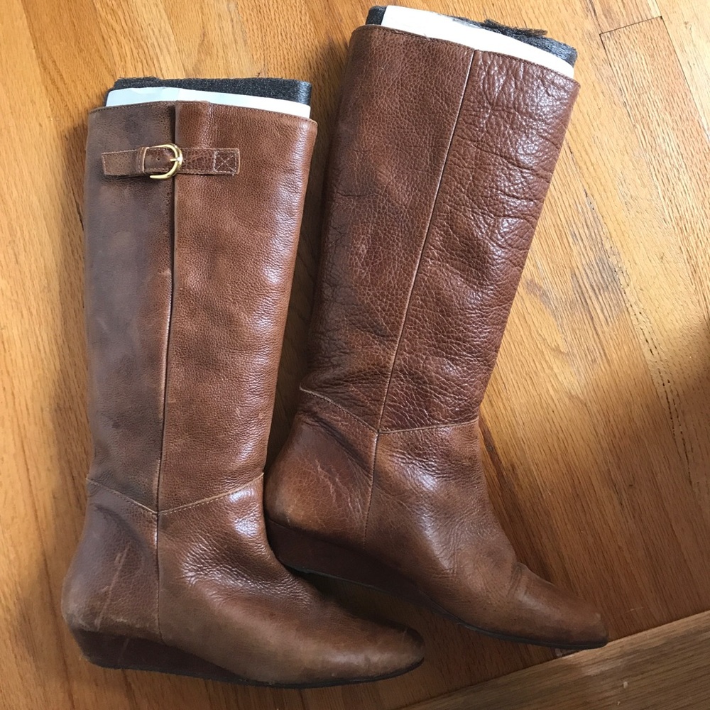 Steve Madden leather boots