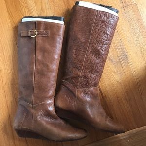 Steve Madden leather boots