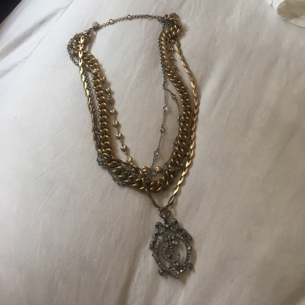 GORGEOUS AUTHENTIC JUICY COUTURE NECKLACE