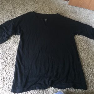 Black Soma Lounge Top