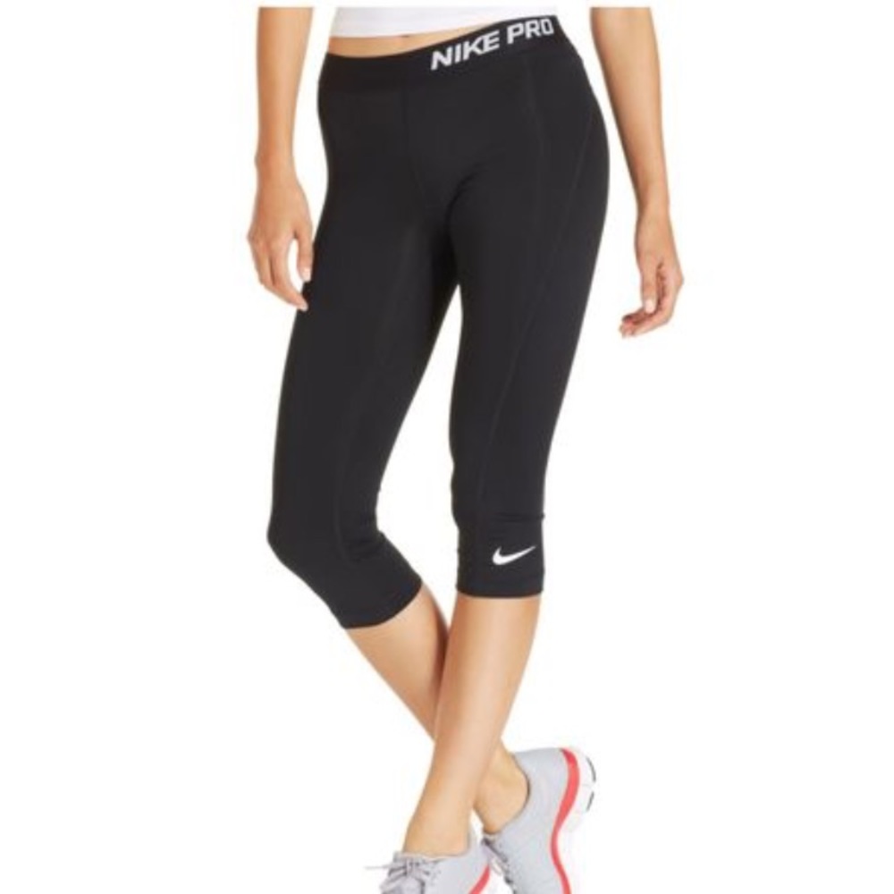 💥NIKE Pro Combat Compression Capri w/ Dri-Fit