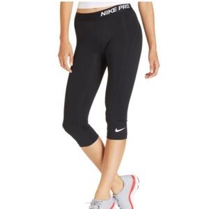 💥NIKE Pro Combat Compression Capri w/ Dri-Fit