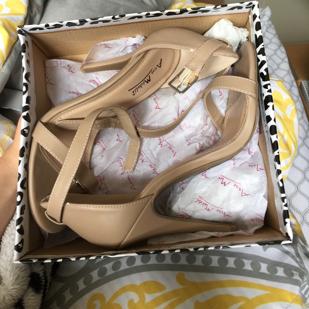 Nude heels