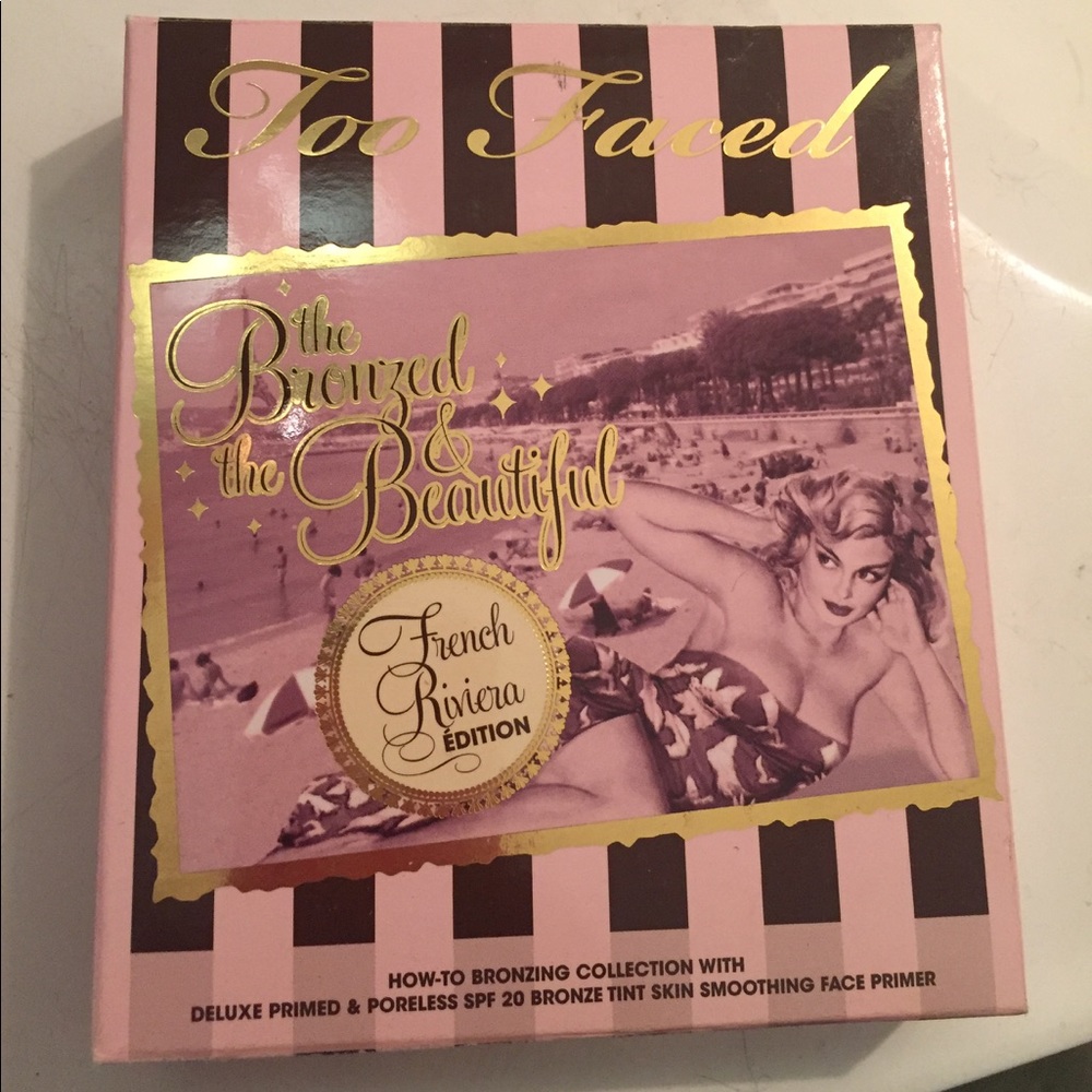 Too faced limited edition bronzer palette