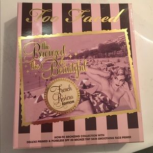 Too faced limited edition bronzer palette