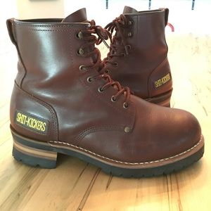 Men's "Shit-Kickers" Boots