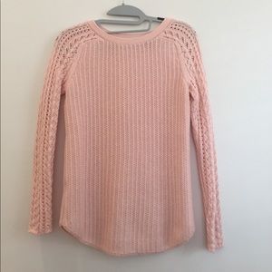Loft cable knit sweater!