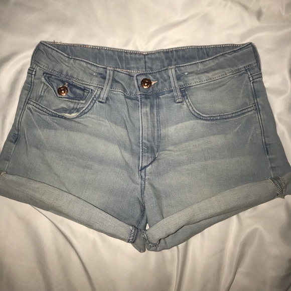 jean shorts - Picture 1 of 2