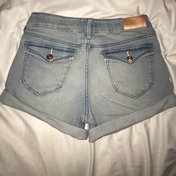 jean shorts - Picture 2 of 2