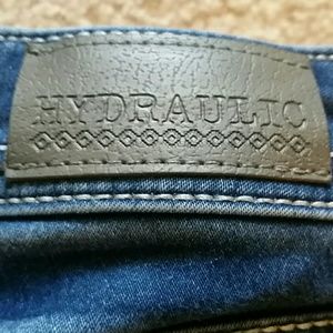 Hydraulic capri jeans sz 3/4