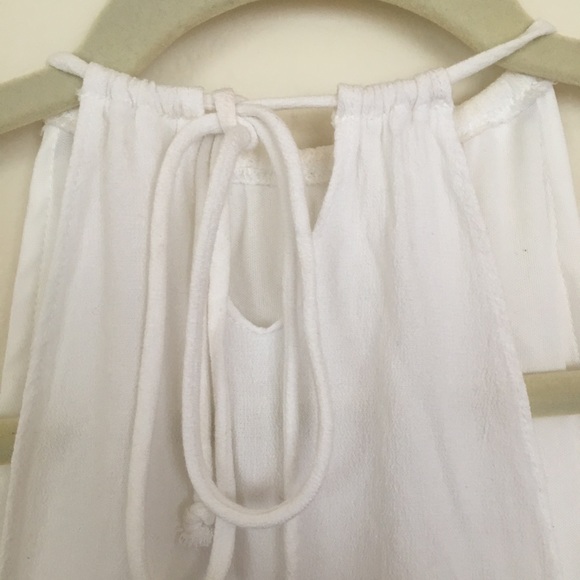 lace trim top - Picture 4 of 4