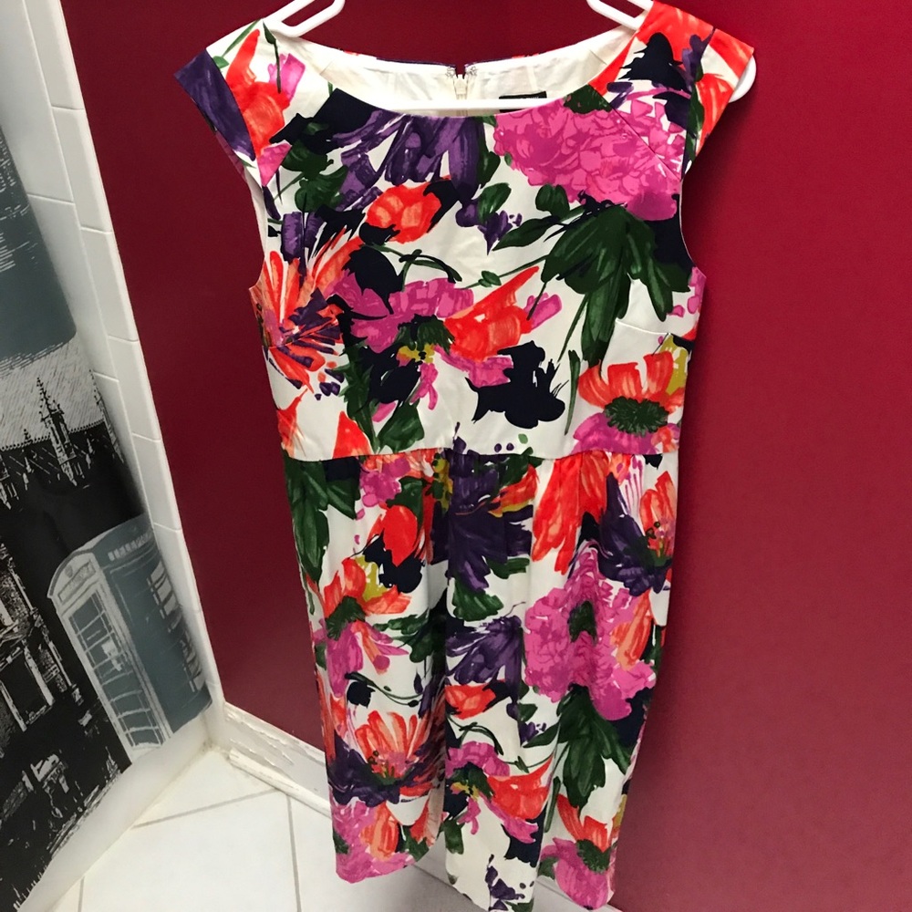 Floral J Crew Dress