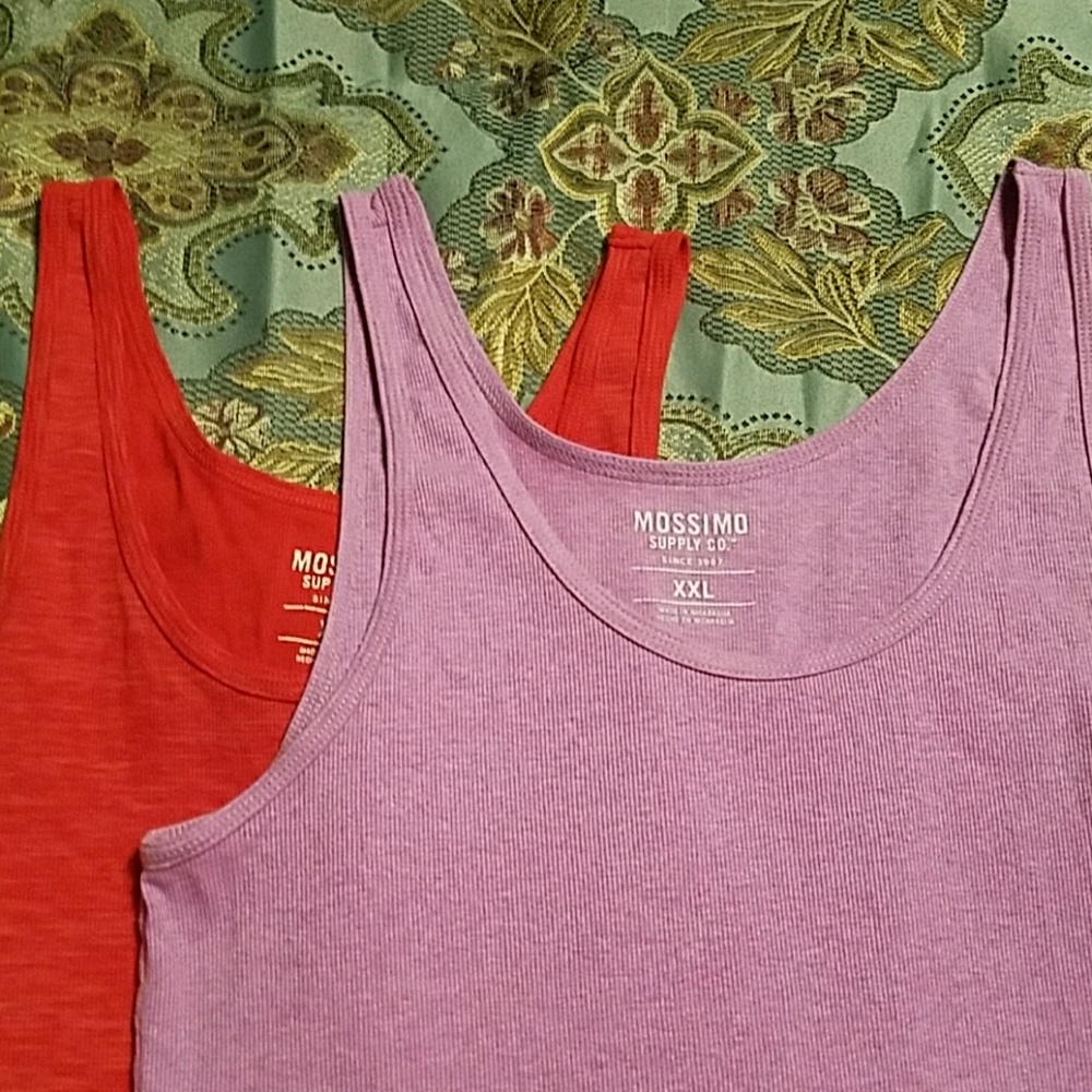 Mossimo Tank Top 2- pack - XXL