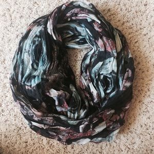 Floral Infinity Scarf