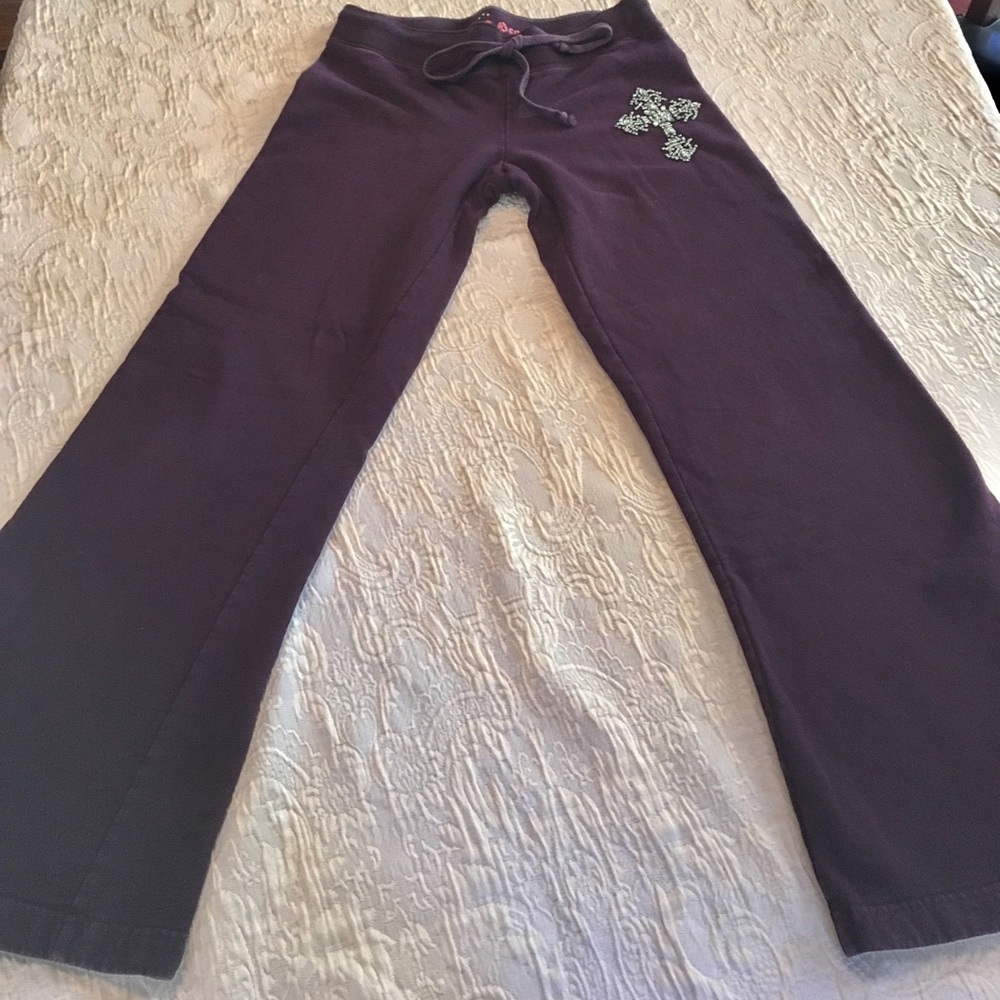 Twisted Heart purple sweatpants