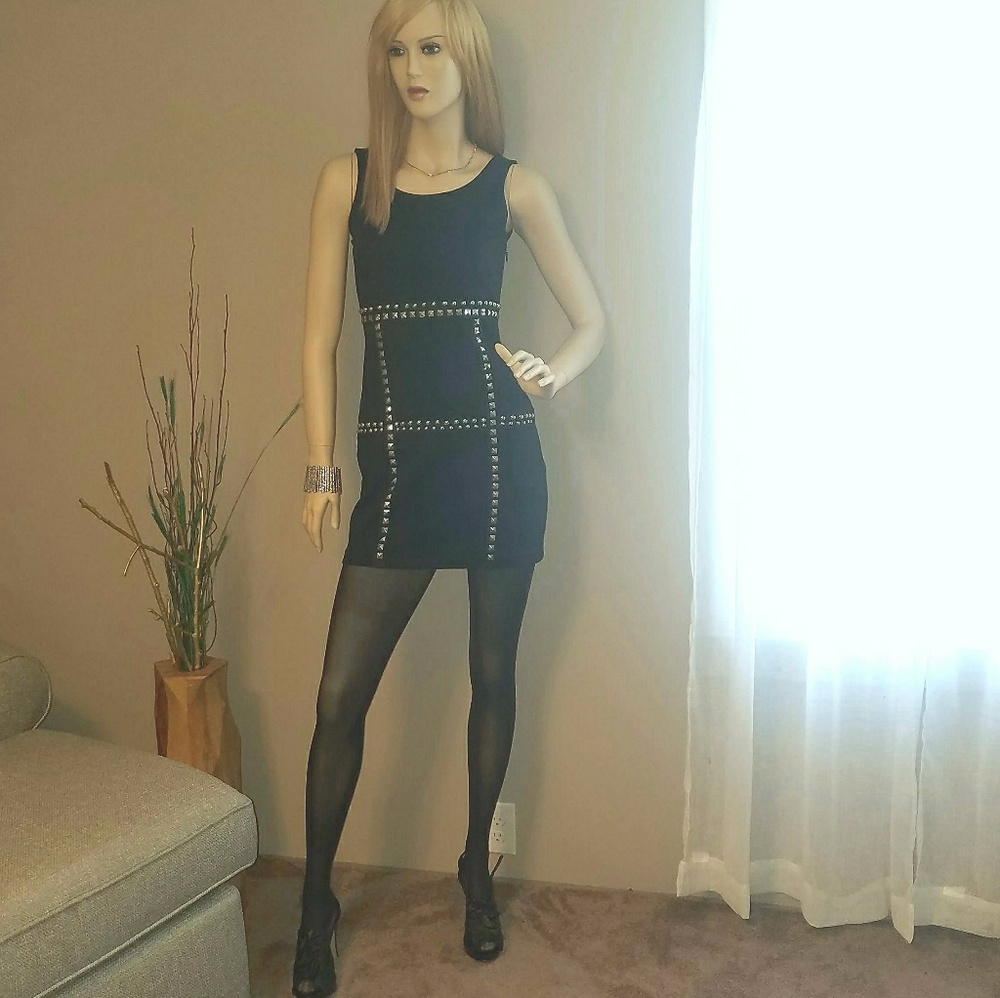 Edgy Mini Dress