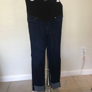 Worn once, size 8 maternity, Liverpool maternity