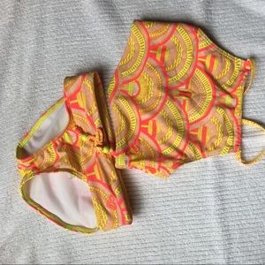 Roxy girls 7 swimsuit bikini