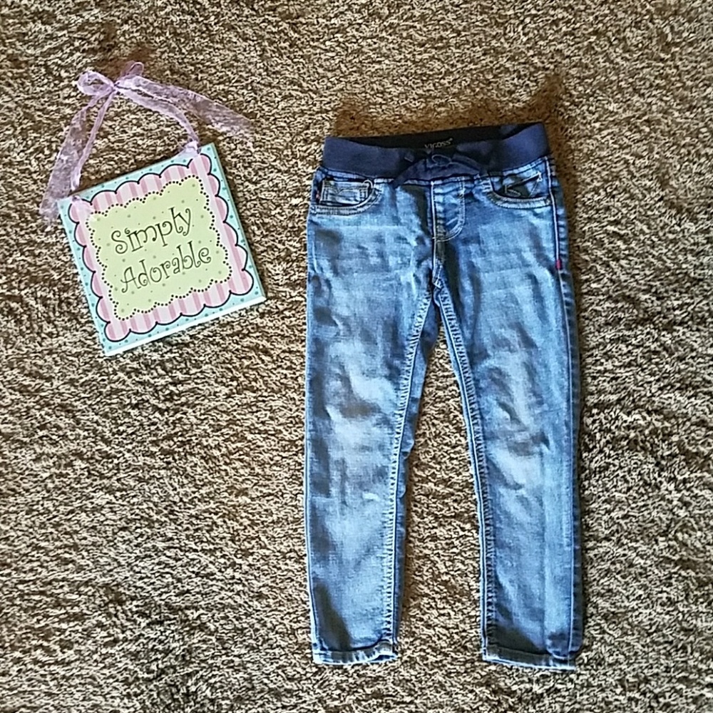 Vigoss little girl jeans