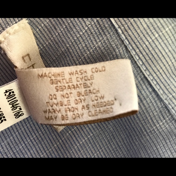 LAST $ DROP! CHICOS COLLARD BLOUSE ROLL TAB SLEEVE - Picture 4 of 8