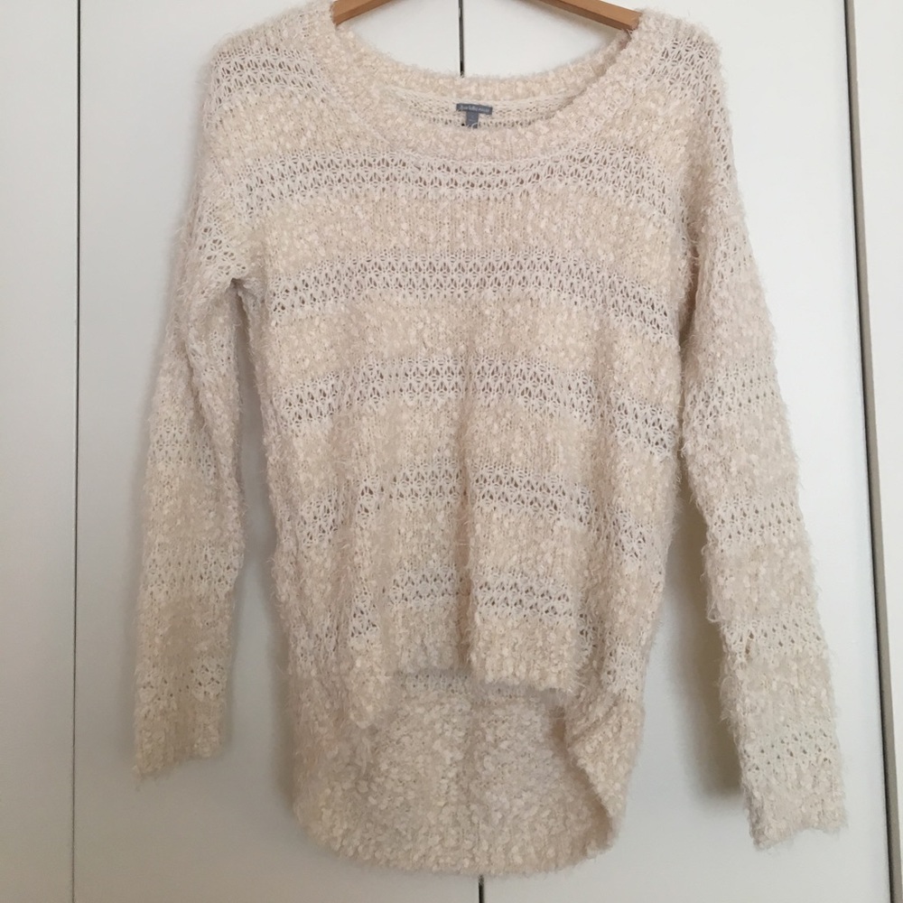 🍂🍁Oversized, soft cream sweater🍁🍂