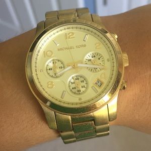 Michael Kors Gold Watch