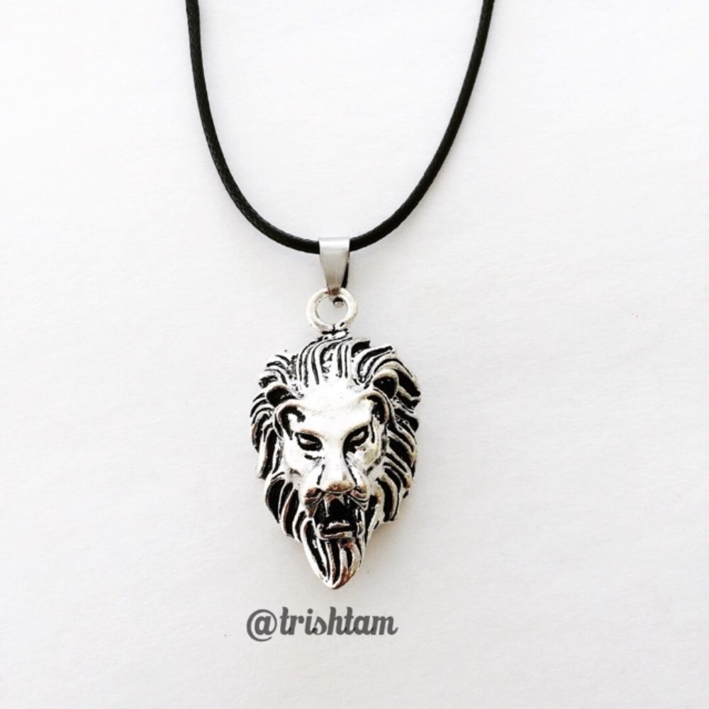 🔴🆕Lion unisex necklace