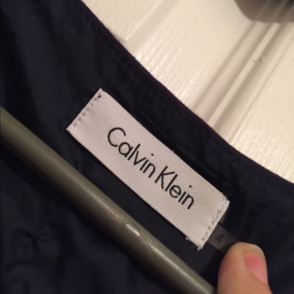 calvin klein size 4 dress