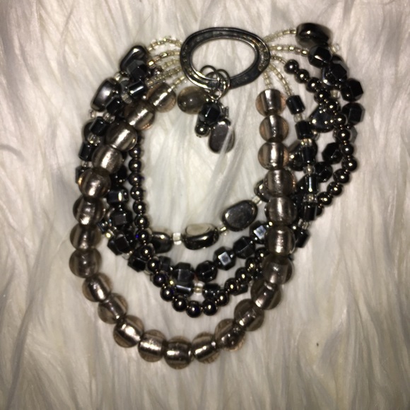 SILPADA- 925 SILVER STAMPED WITH BEADED JEWELRY - Picture 4 of 6