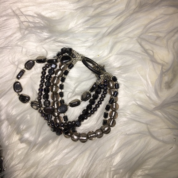 SILPADA- 925 SILVER STAMPED WITH BEADED JEWELRY - Picture 6 of 6