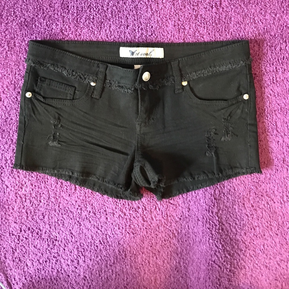 Ladies Wet Seal Shorts