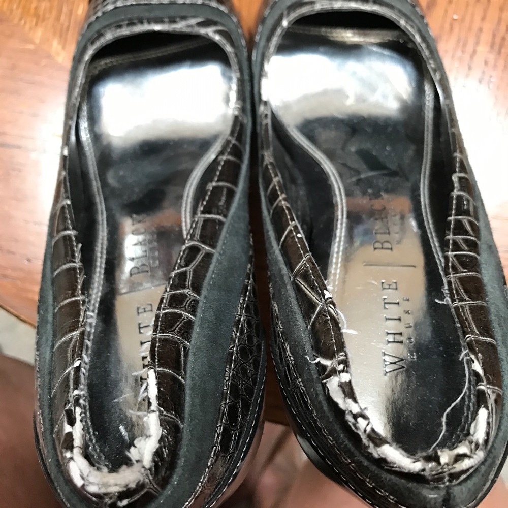 WHBM high heeled stiletto pumps used - Picture 7 of 8