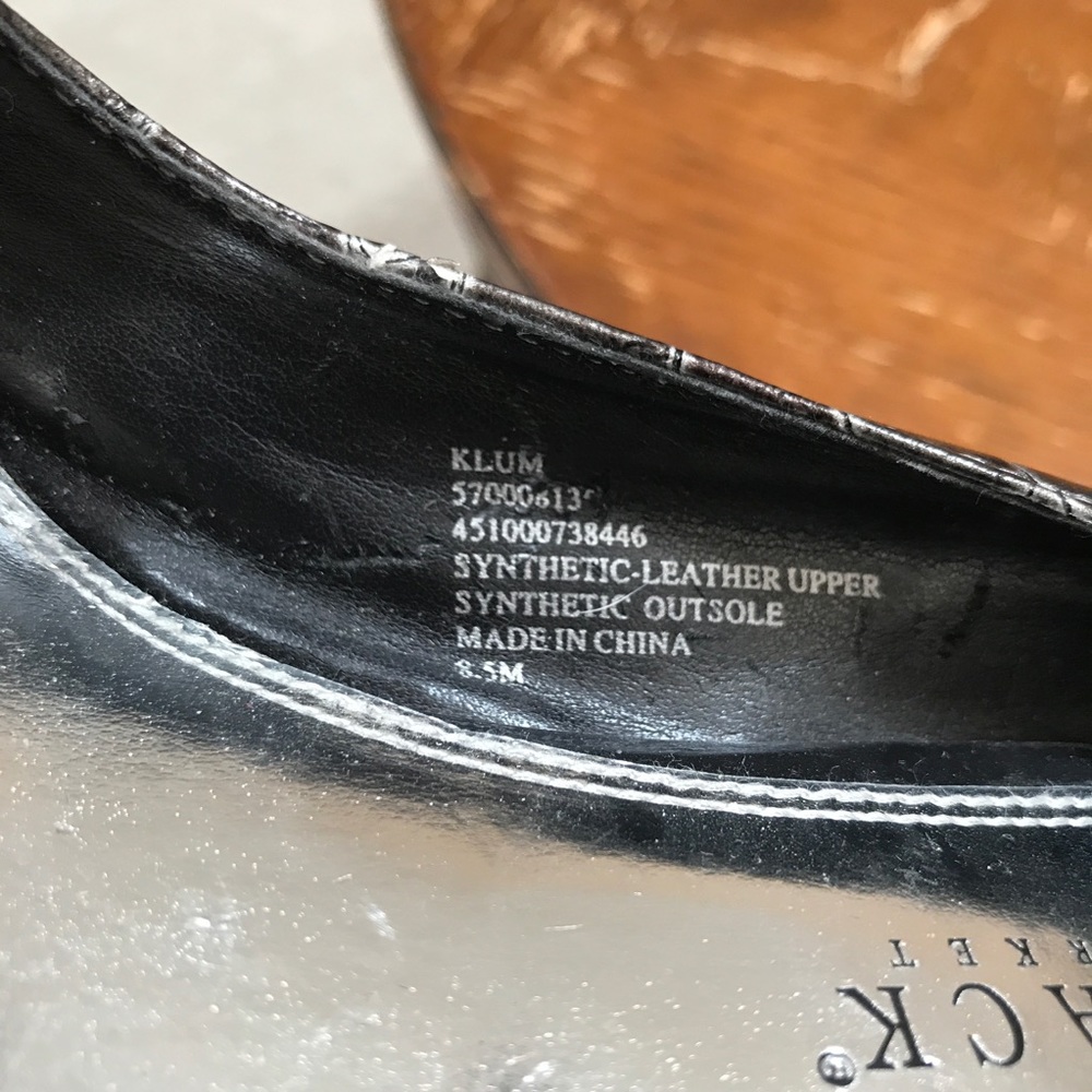 WHBM high heeled stiletto pumps used - Picture 8 of 8